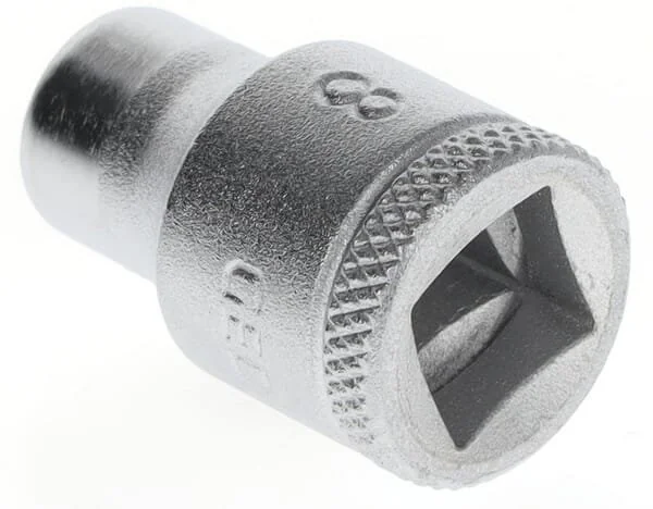 Gedore - 308 - Socket 6 Sided 3/8-8mm