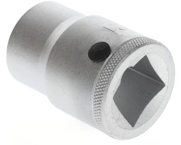 Gedore - 3221 - Socket Wrench 6E. 3/4 inches-21mm