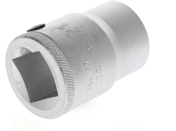 Gedore - 3221 - Socket Wrench 6E. 3/4 inches-21mm