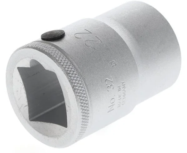 Gedore - 3222 - Socket Wrench 6E 3/4-22