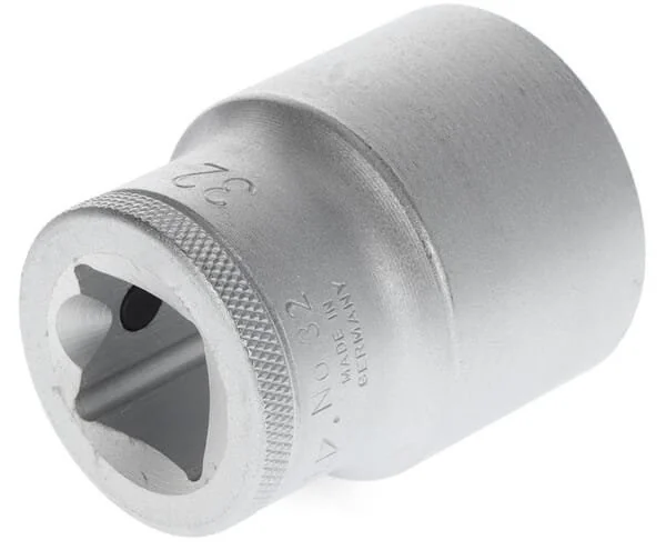 Gedore - 3232 - Socket Wrench 6E 3/4 inches-32mm