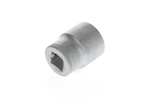 Gedore - 3233 - Socket Wrench 6E 2/4 inches-33mm