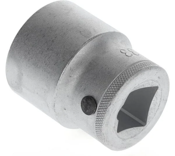 Gedore - 3233 - Socket Wrench 6E 2/4 inches-33mm