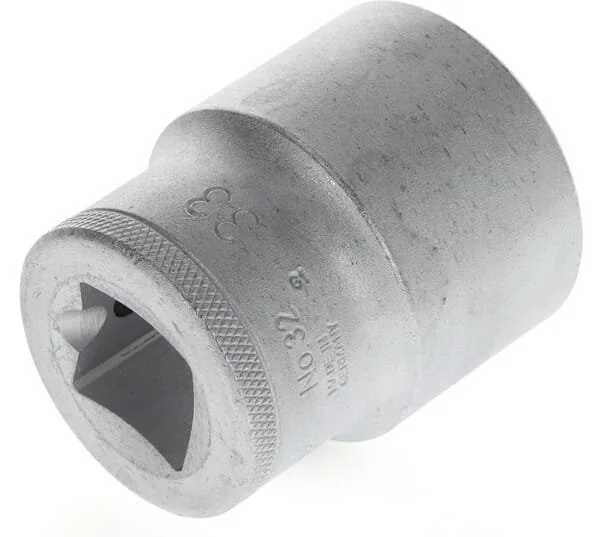 Gedore - 3233 - Socket Wrench 6E 2/4 inches-33mm
