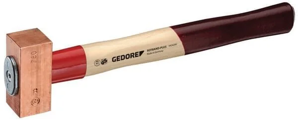 Gedore - 622H750 - Copper Hammer 750g ROTBAND-PLUS