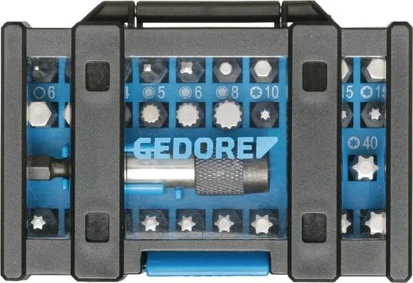 Gedore - 666032J - Bit Box Industrial 32 Piece
