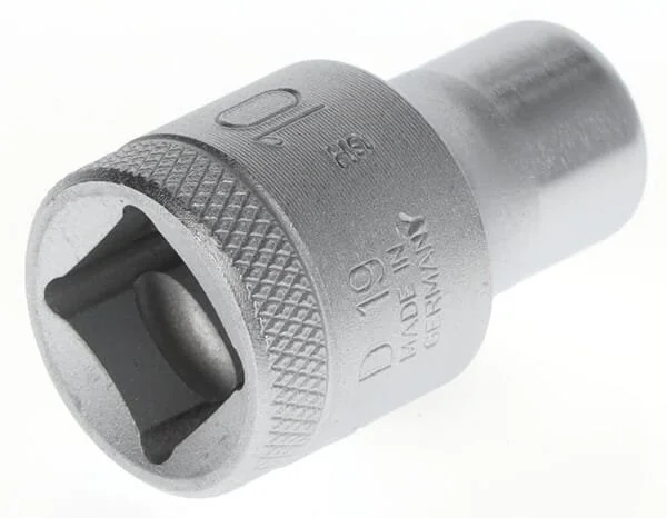 Gedore - D1910 - Socket 10mm BiHex 12pt