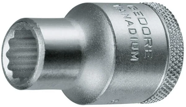 Gedore - D19516AF - Socket 5/16 inches BiHex 12pt, 1/2 inches