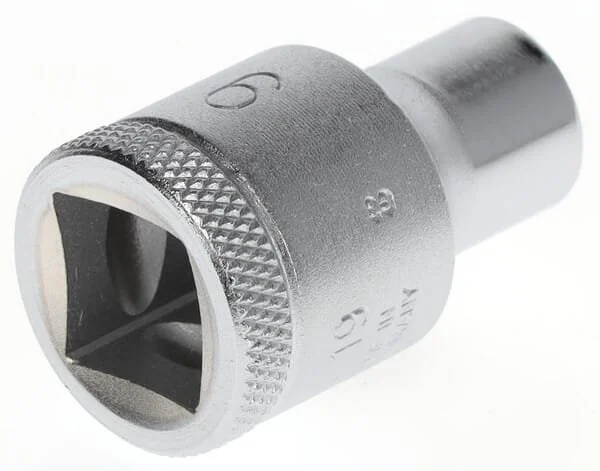 Gedore - D199 - Socket 9mm BiHex 12pt
