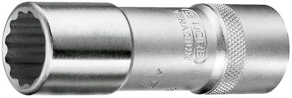 Gedore - D19L21 - Socket BiHex 21mm Long