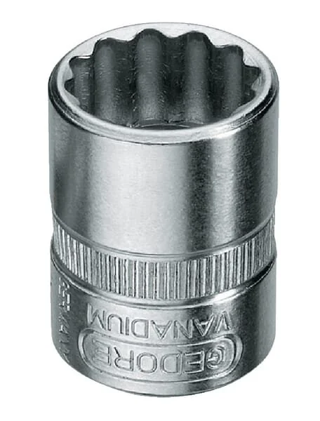 Gedore - D208 - Socket Wrench Insert 12-Hook 1