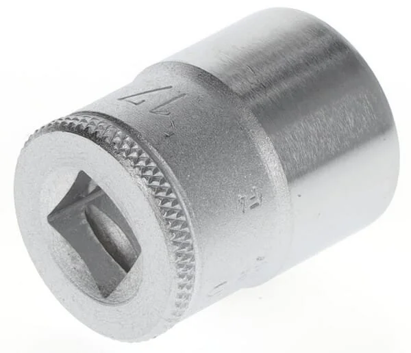 Gedore - D3017 - Socket 12 Side 3/8 inches-17mm
