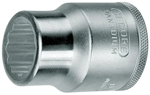 Gedore - D32118 - Socket WR.12E 3/4-1 1/8AF