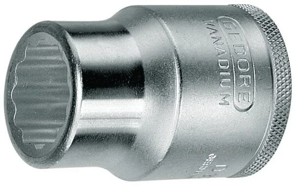 Gedore - D3236 - Socket Wrench 12-E 36mm