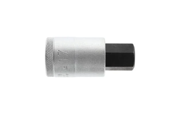 Gedore - IN1917 - Hex. Socket Wr. 1/2 inches-17mm