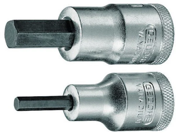 Gedore - IN19316AF - Hex. Socket WR. 1/2 inches-3/16 inches