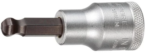 Gedore - IN19K6 - Screwdriver Bit Socket Ball-End In-Hex 6mm