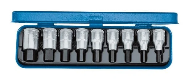 Gedore - IN19PA - Hex Socket Set 9 Pcs