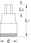 Gedore - IN3219 - Hex. Socket 19mm