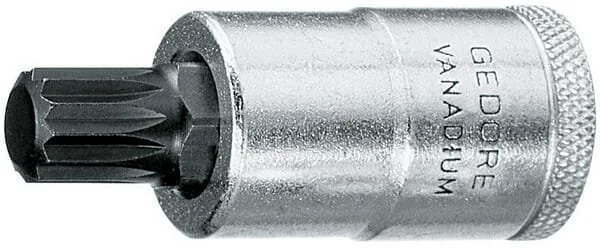 Gedore - INX196 - Socket Wrench XZN 6mm 12-Point