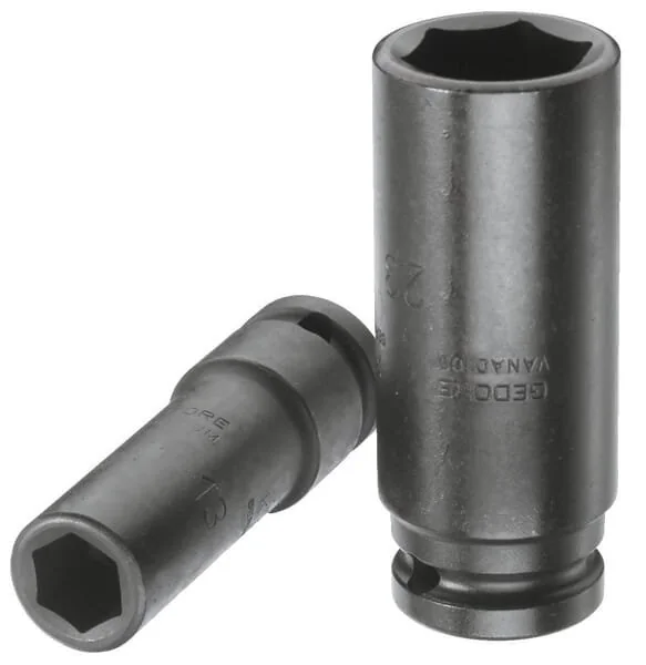 Gedore - K19L17 - Impact Socket 1/2 inches-17mm L