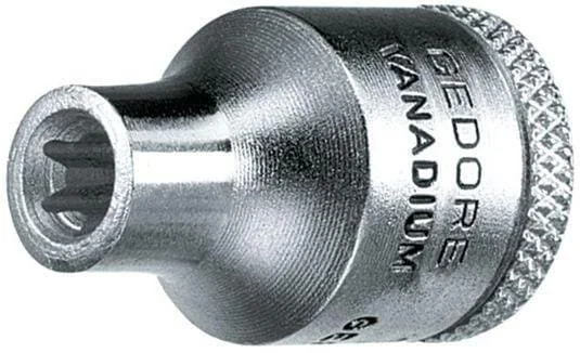 Gedore - TX30E12 - Socket, E12