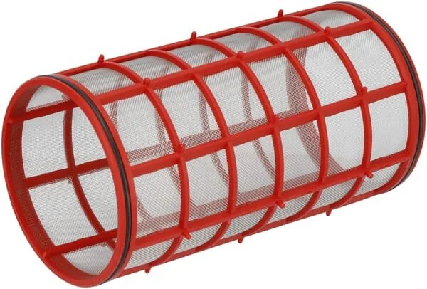 Geoline - K00100025 - Filter Insert 32 Mesh Red With O-Rings