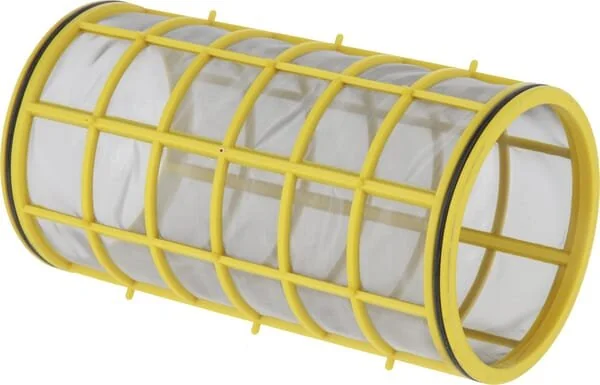 Geoline - K00100027 - Filter Insert 80 Mesh Yellow With O-Rings