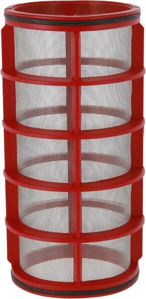 Geoline - K00100029 - Filter Insert 32 Mesh Red With O-Rings