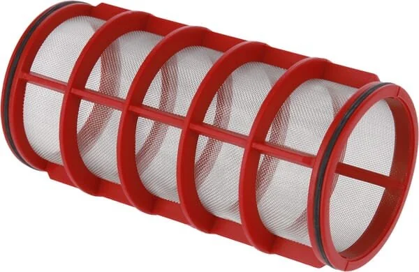 Geoline - K00100029 - Filter Insert 32 Mesh Red With O-Rings