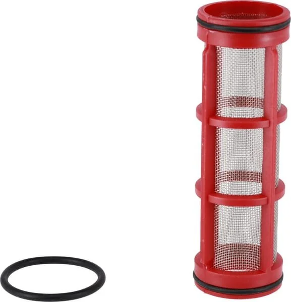 Geoline - K00101028 - Filter Insert 32 Mesh Red With O-Rings