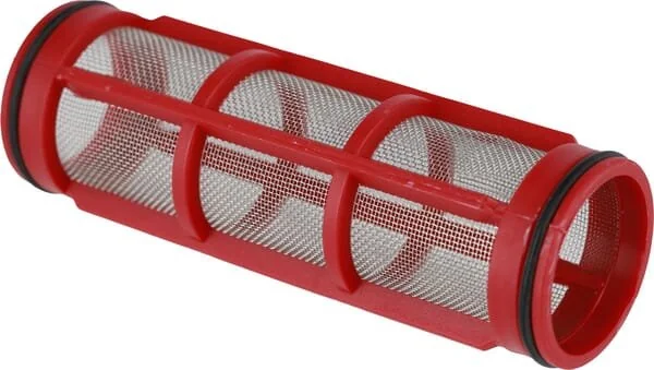Geoline - K00101028 - Filter Insert 32 Mesh Red With O-Rings