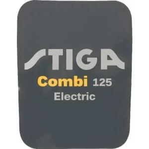 GGP - 1143685530 - Decal "Stiga Combi 125EL"