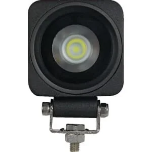 Gopart - LA15020 - Work Light LED, 10W, 900lm, Square, 10/, 66x65mm, Spot Beam, 1 LED