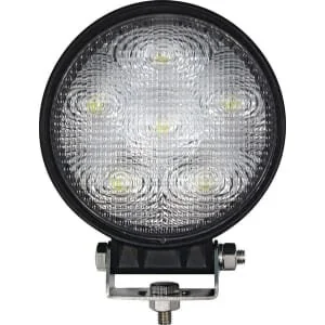 Gopart - LA15029 - Work Light LED, 18W, 1440lm, Round, 10/, Flood, 6 LEDs