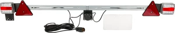 Gopart - LA65020 - Light Board LED 1.4-2.1m, 7.5m Cable, 7-Pin Plug With 7 Pin Socket