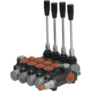 Gopart - MBV54001 - Control Valve MBV5/4-A1A1A1A1-KZ1