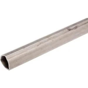 Gopart - PTO960OPT3000 - Profile Tube Outer PTO 60, Triangular, Diameter 54x46x4mm L: 3000mm