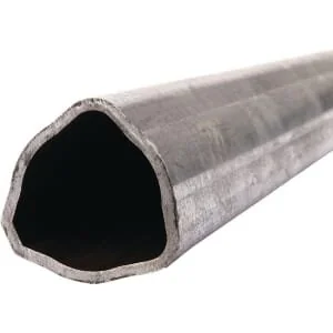 Gopart - PTO970OPT1000 - Profile Tube Outer PTO 70, Triangular, Diameter 63x55x4mm L: 1000mm