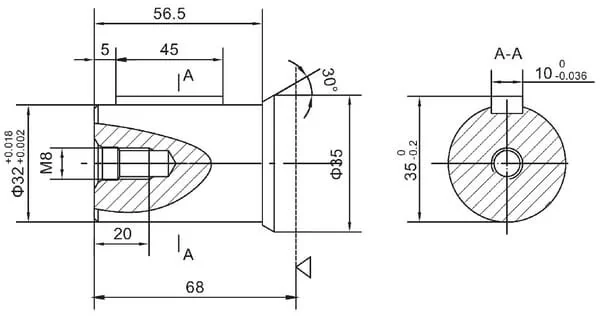 Gopart - SMH500A432YGP - Orbit Motor