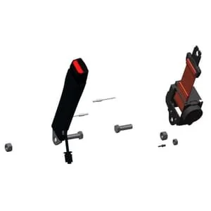 Grammer - G1397500 - Lap Belt Duo
