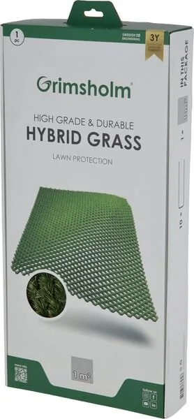 Grimsholm - FGP570 - Hybrid Grass Premium, 1x1m