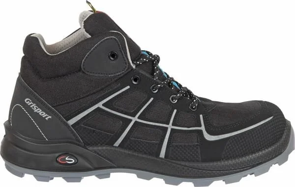 Grisport - 33633048 - Safety Shoe Cross Safety Firm S3 Black Grey - 48