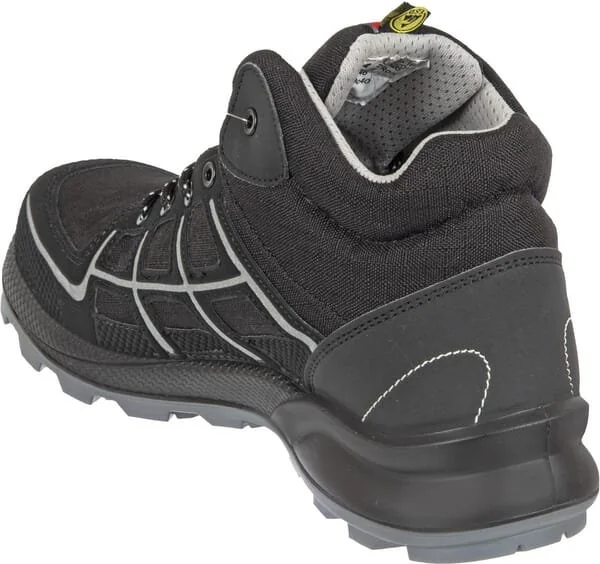 Grisport - 33633048 - Safety Shoe Cross Safety Firm S3 Black Grey - 48