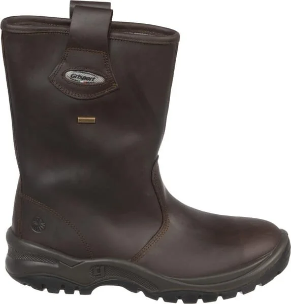 Grisport - 7029940 - Safety Boots Brown Class S3 Size 6.5 Rigger