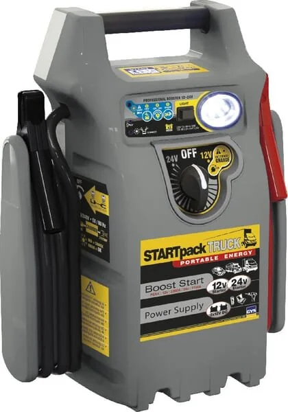 GYS - 025448 - STARTPACK TRUCK Booster 12/24 V