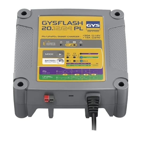 GYS - 026049 - Battery Charger GYSFLASH 20.12/24PL