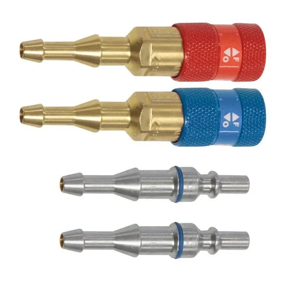 GYS - 039087 - Set Of Ox.And Ad. Quick Connector