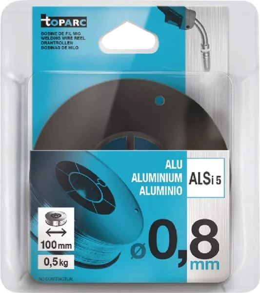 GYS - 086685 - AlSi5 Welding Wire 0.8mm 0.5kg