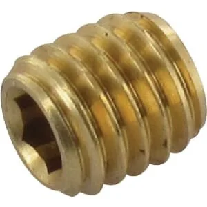 HA-Stocker - SSM5504BR - Adjuster Screw M5 L=5mm BR